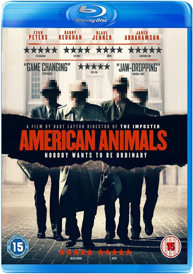 American Animals on Blu-ray