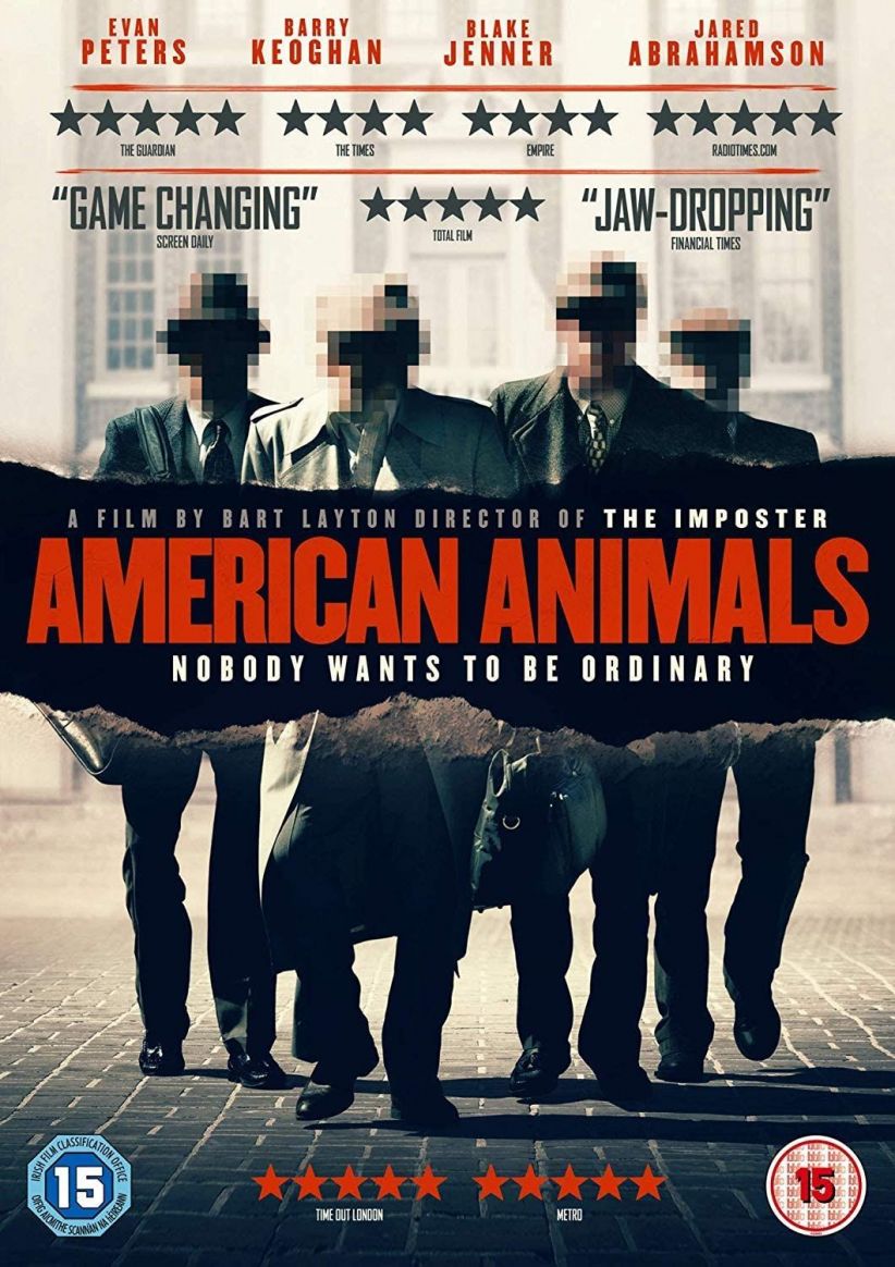 American Animals on DVD