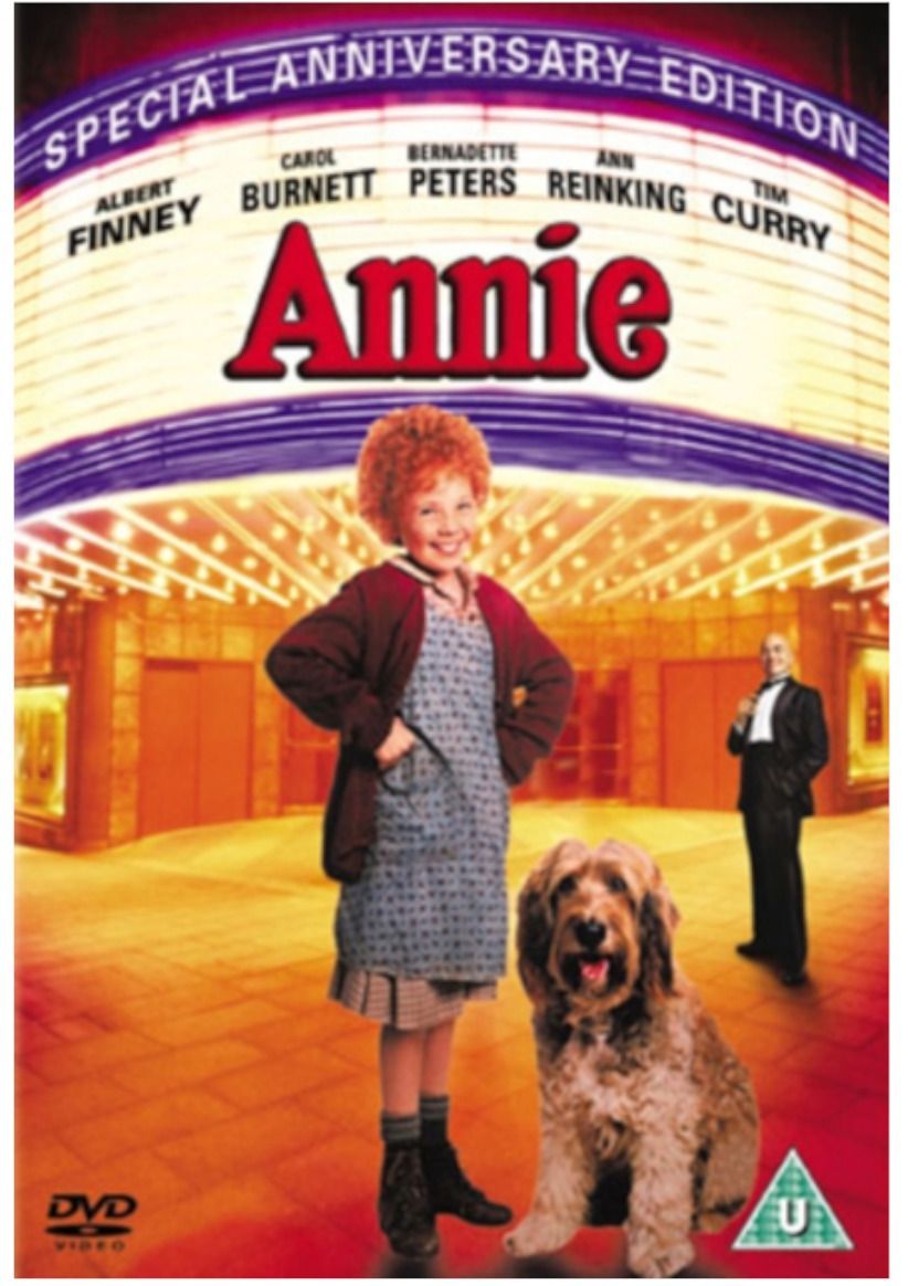 Annie (Special Anniversary Edition) on DVD