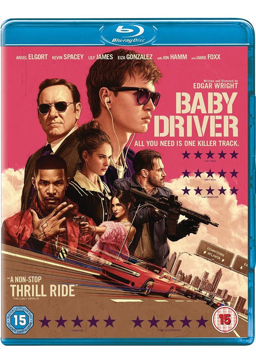 Baby Driver on Blu-ray