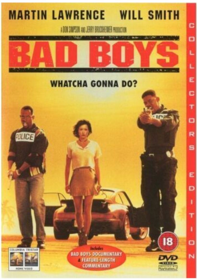 Bad Boys on DVD