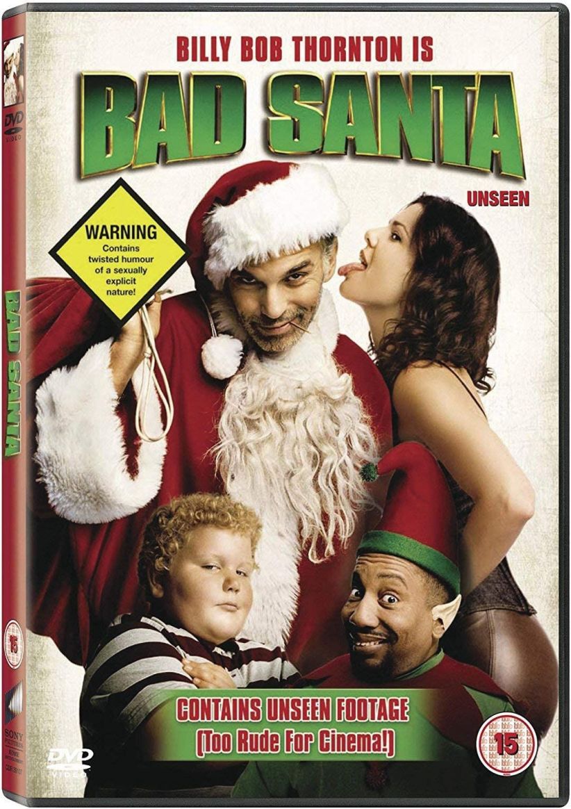Bad Santa on DVD