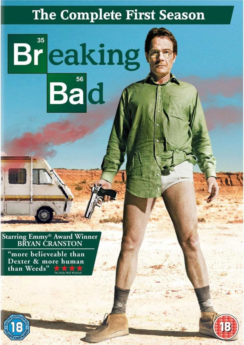 Breaking Bad - Season 1 on DVD