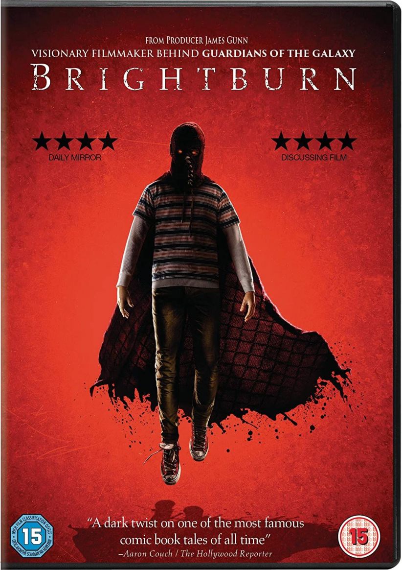 Brightburn on DVD