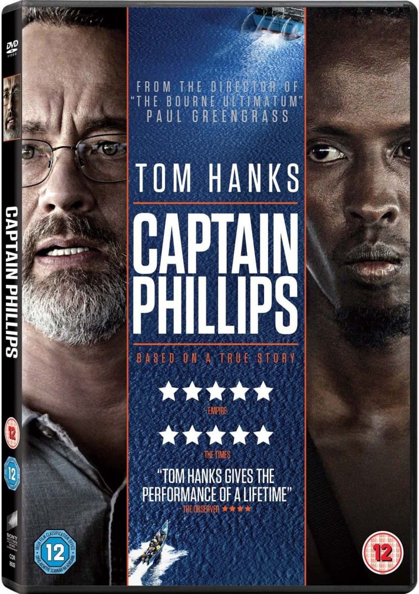 Captain Phillips on DVD