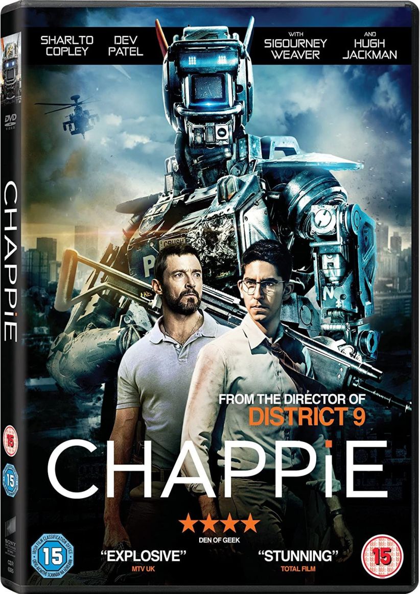 Chappie on DVD