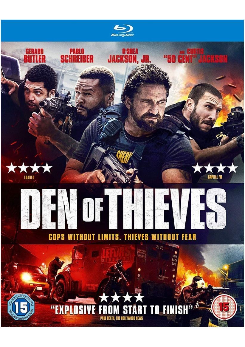 Den Of Thieves on Blu-ray
