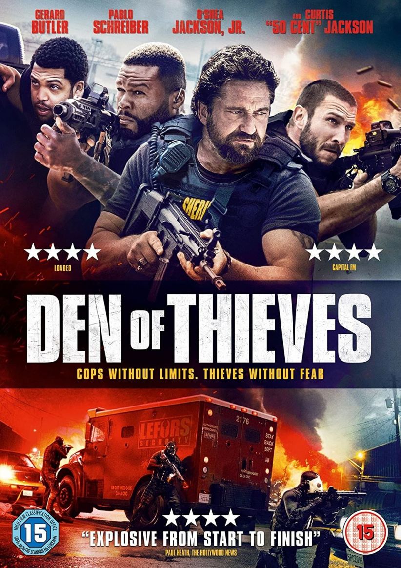 Den Of Thieves on DVD