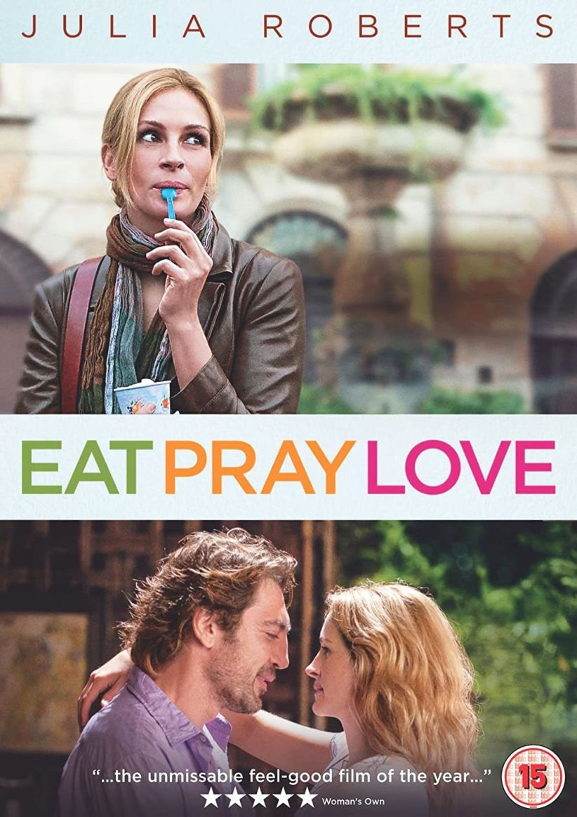 Eat, Pray, Love on DVD