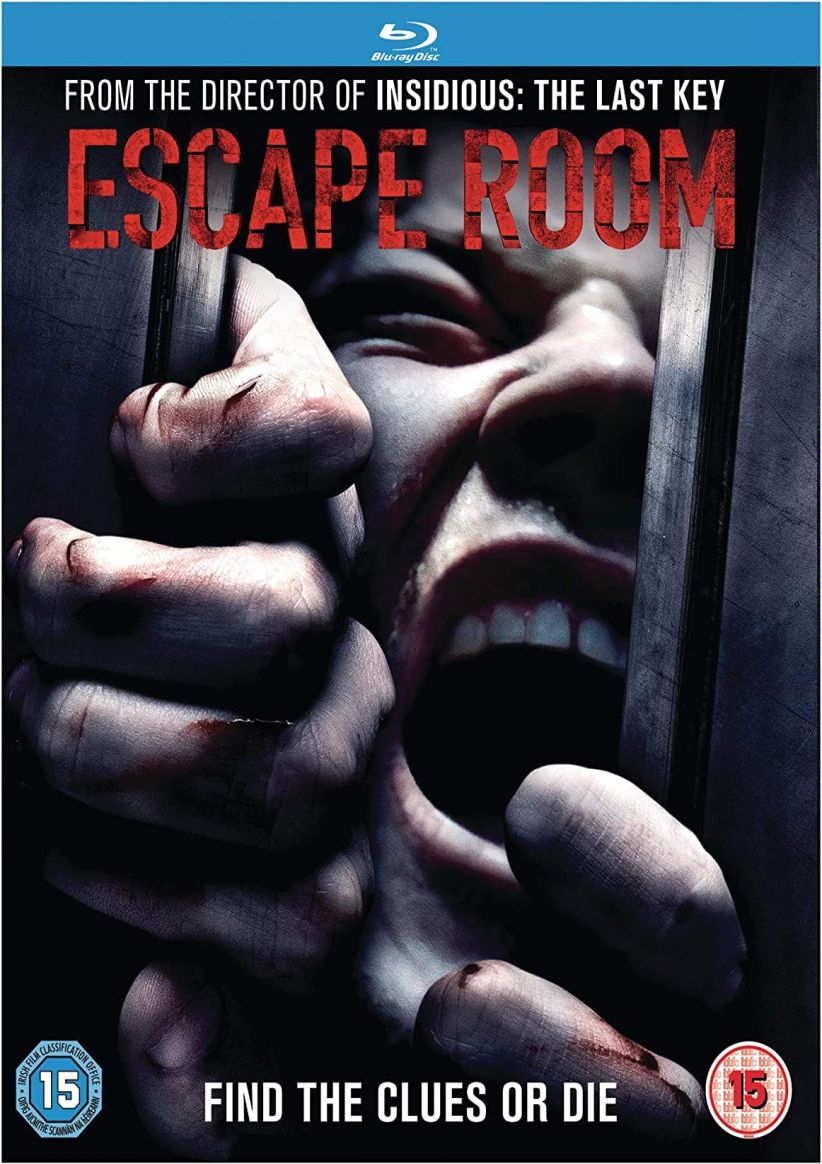 Escape Room (2019) on Blu-ray