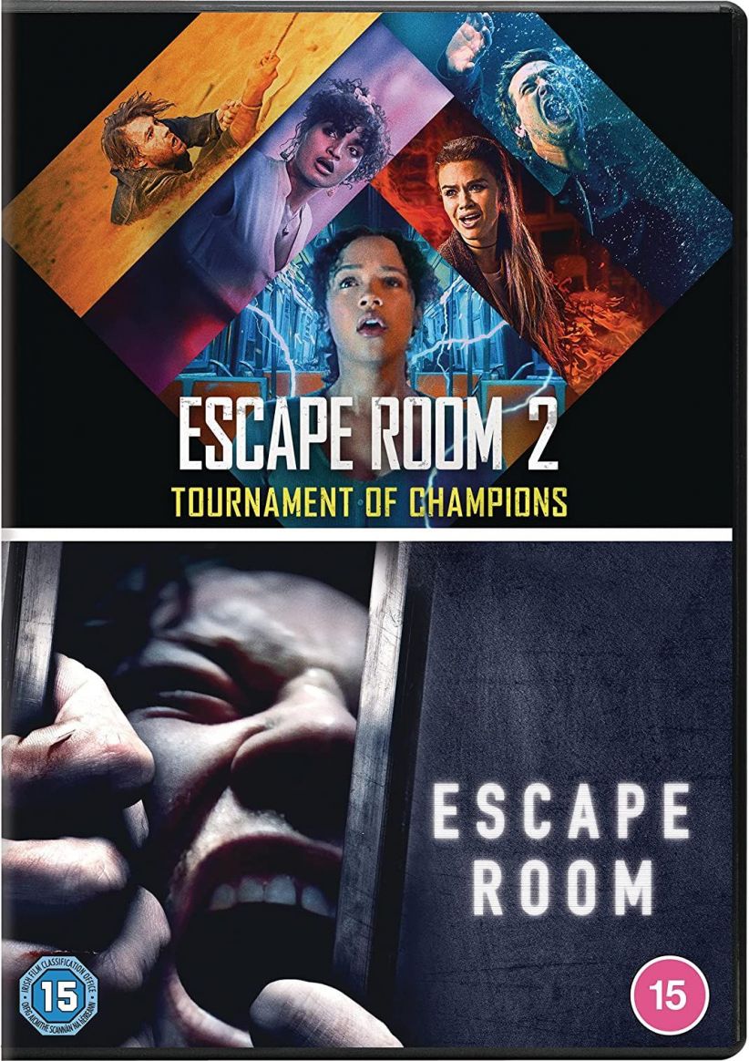 Escape Room 1&2 on DVD