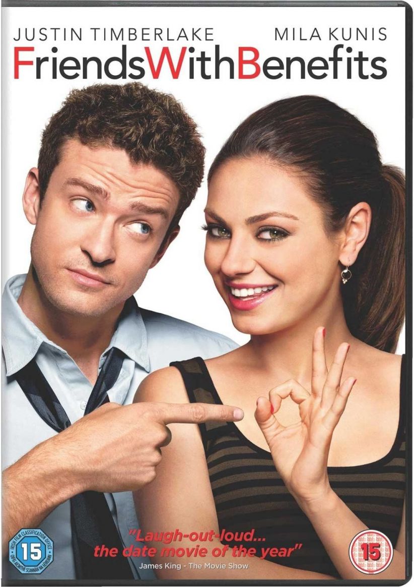 Friends With Benefits on DVD