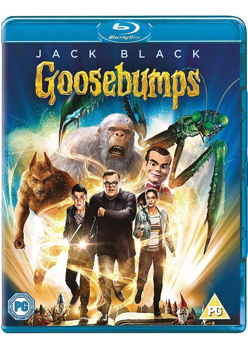 Goosebumps on Blu-ray