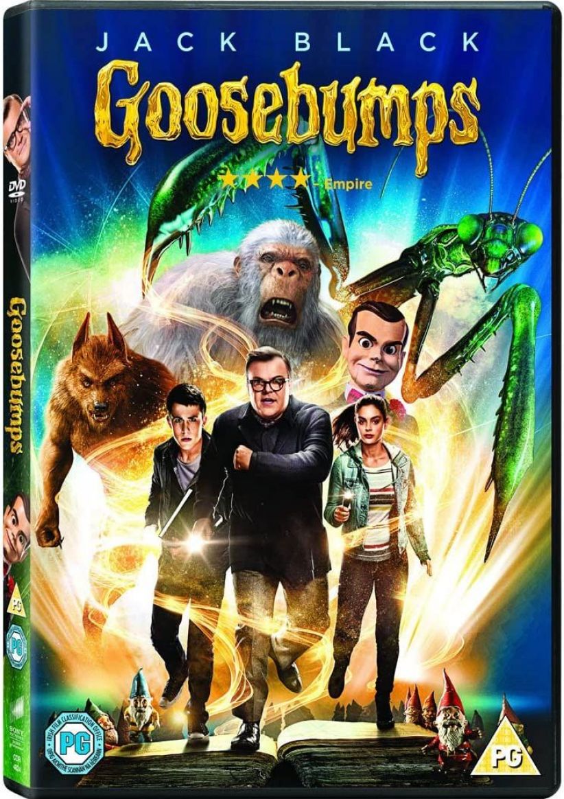 Goosebumps on DVD