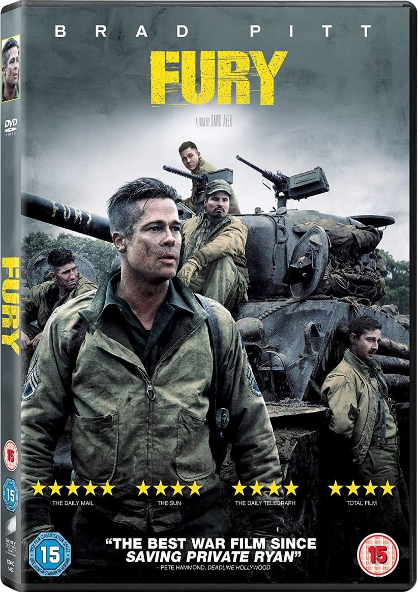 Fury on DVD