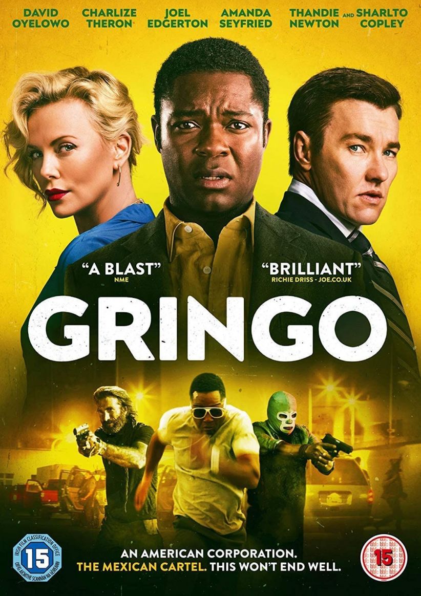 Gringo on DVD