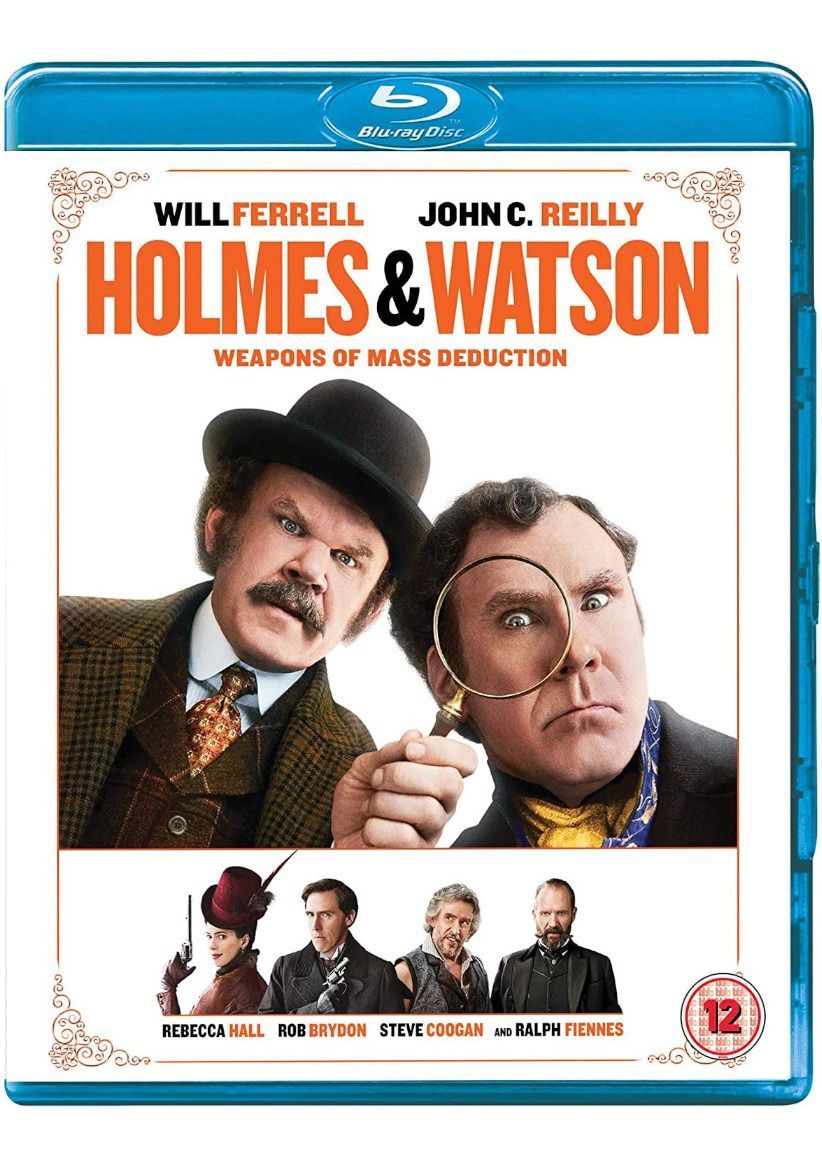 Holmes & Watson on Blu-ray