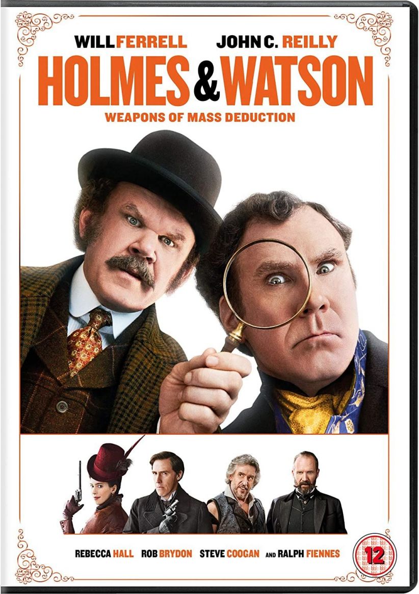 Holmes & Watson on DVD