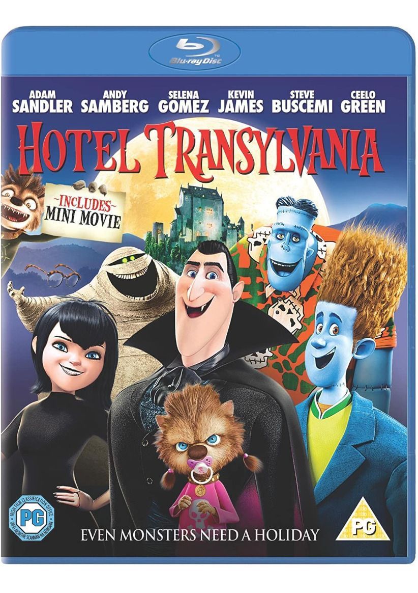 Hotel Transylvania on Blu-ray