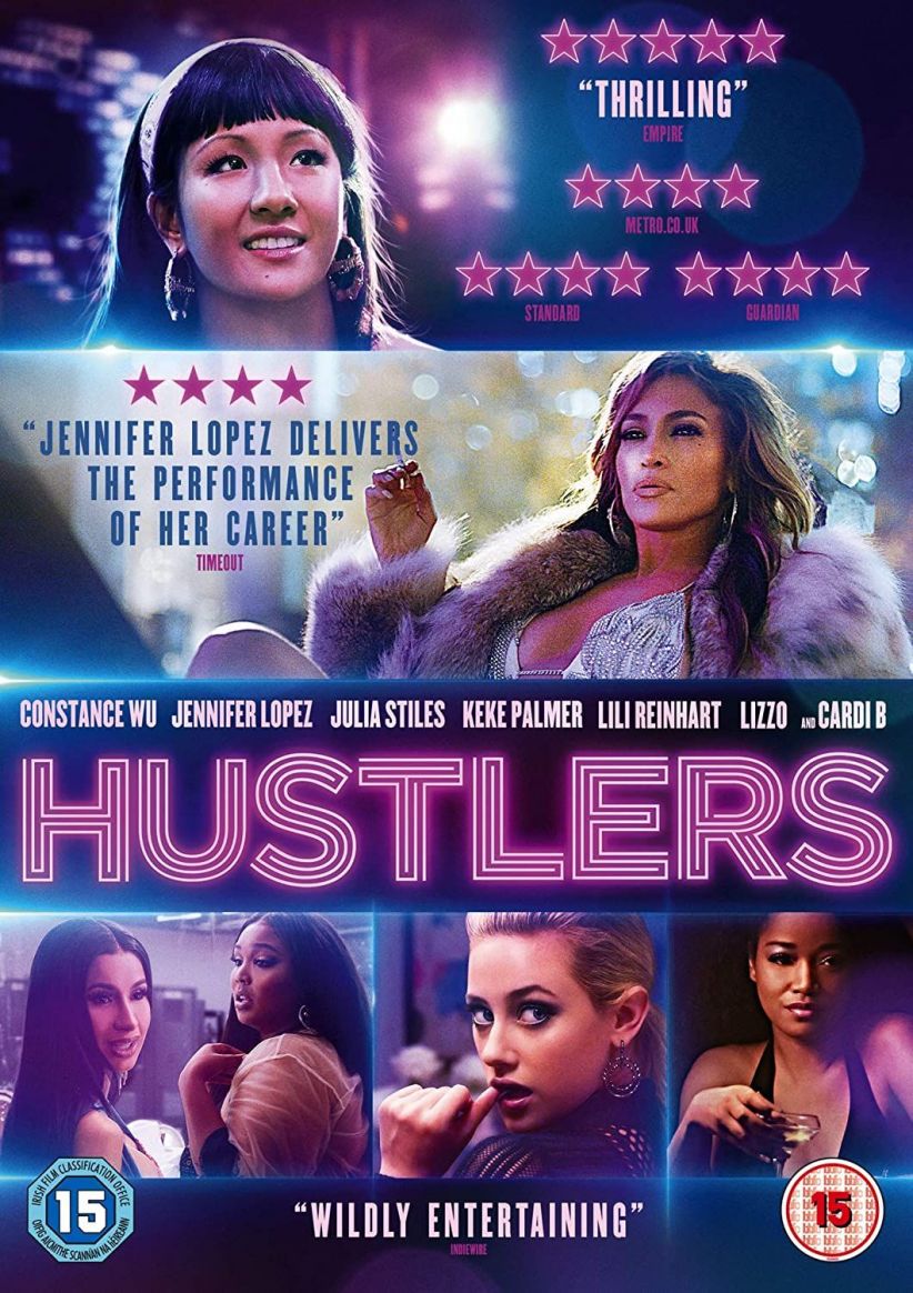 Hustlers (STX) on DVD