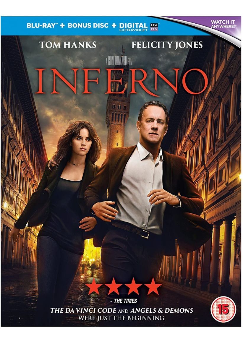 Inferno on Blu-ray