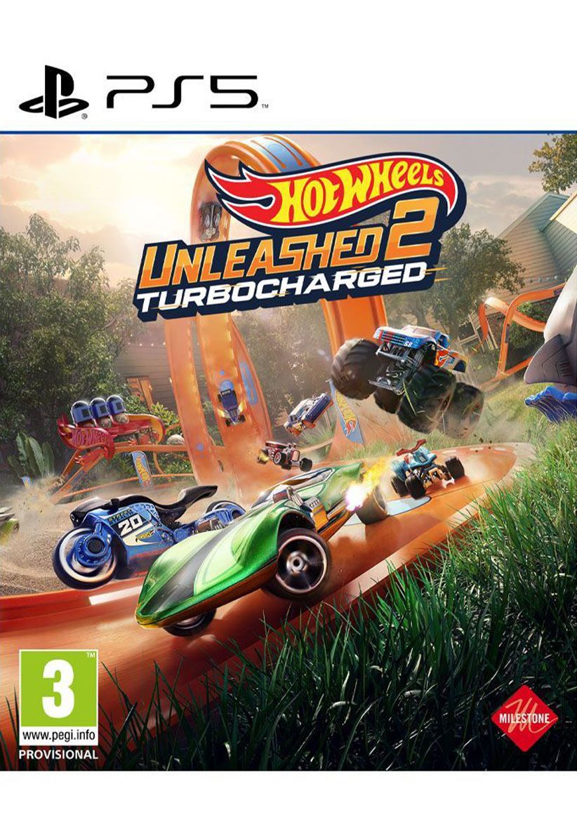 Hot Wheels Unleashed™ 2 – Turbocharged on PlayStation 5