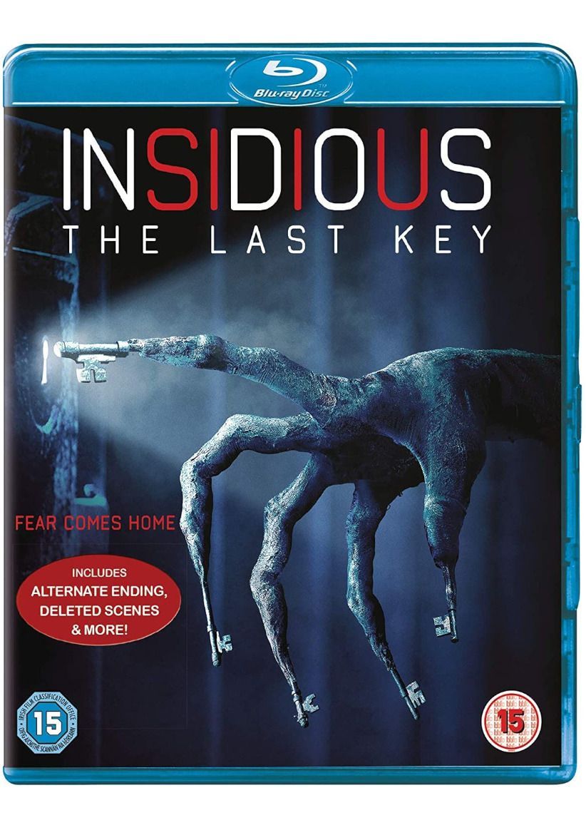 Insidious: The Last Key on Blu-ray