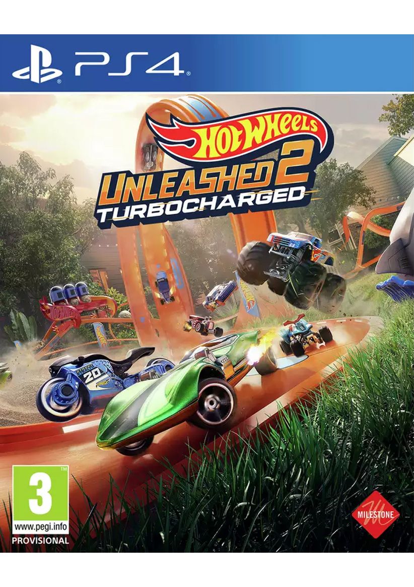 Hot Wheels Unleashed™ 2 – Turbocharged on PlayStation 4
