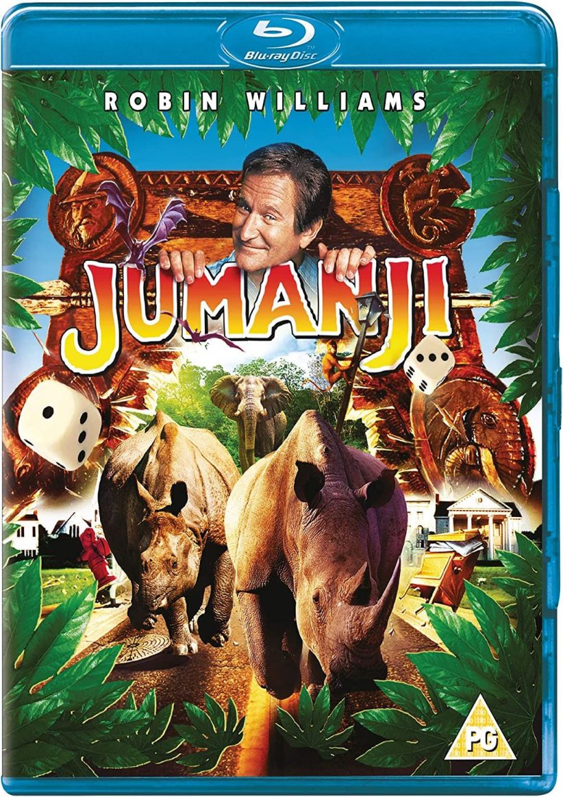 Jumanji (1995) on Blu-ray