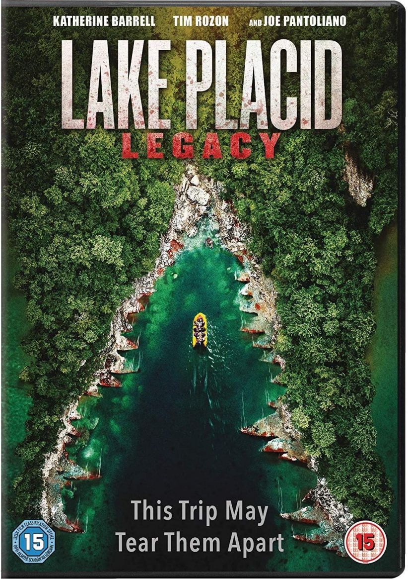 Lake Placid: Legacy on DVD
