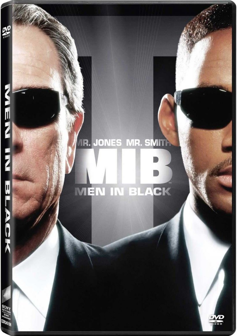 Men in Black on DVD