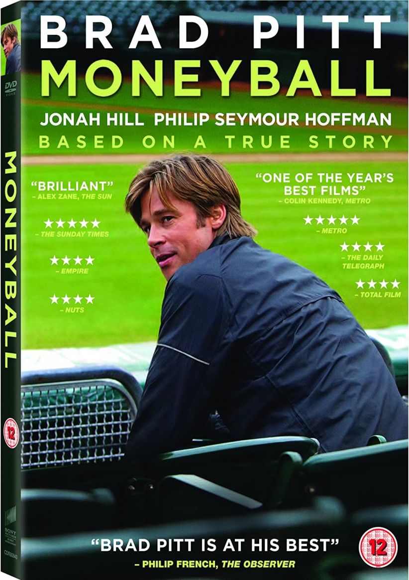 Moneyball on DVD