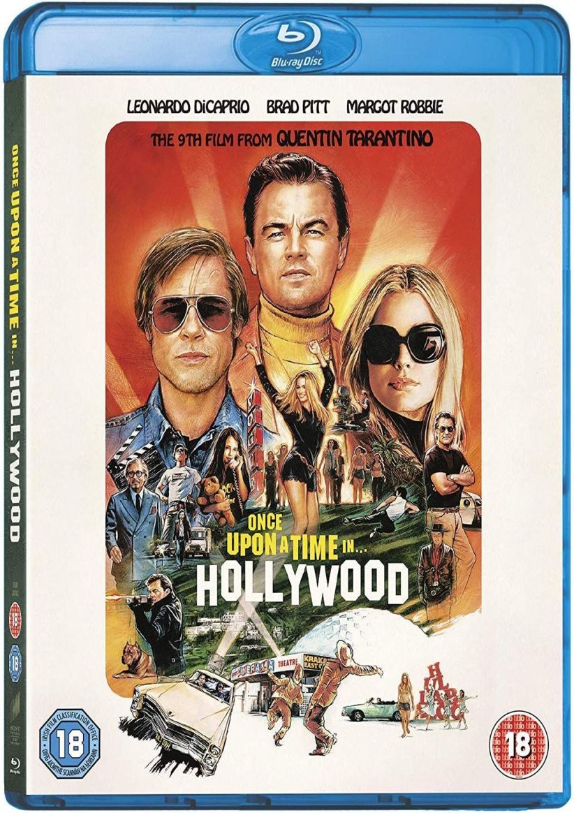 Once Upon a Time in... Hollywood on Blu-ray