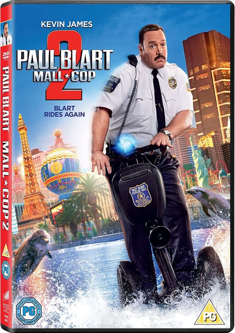 Paul Blart: Mall Cop 2 on DVD