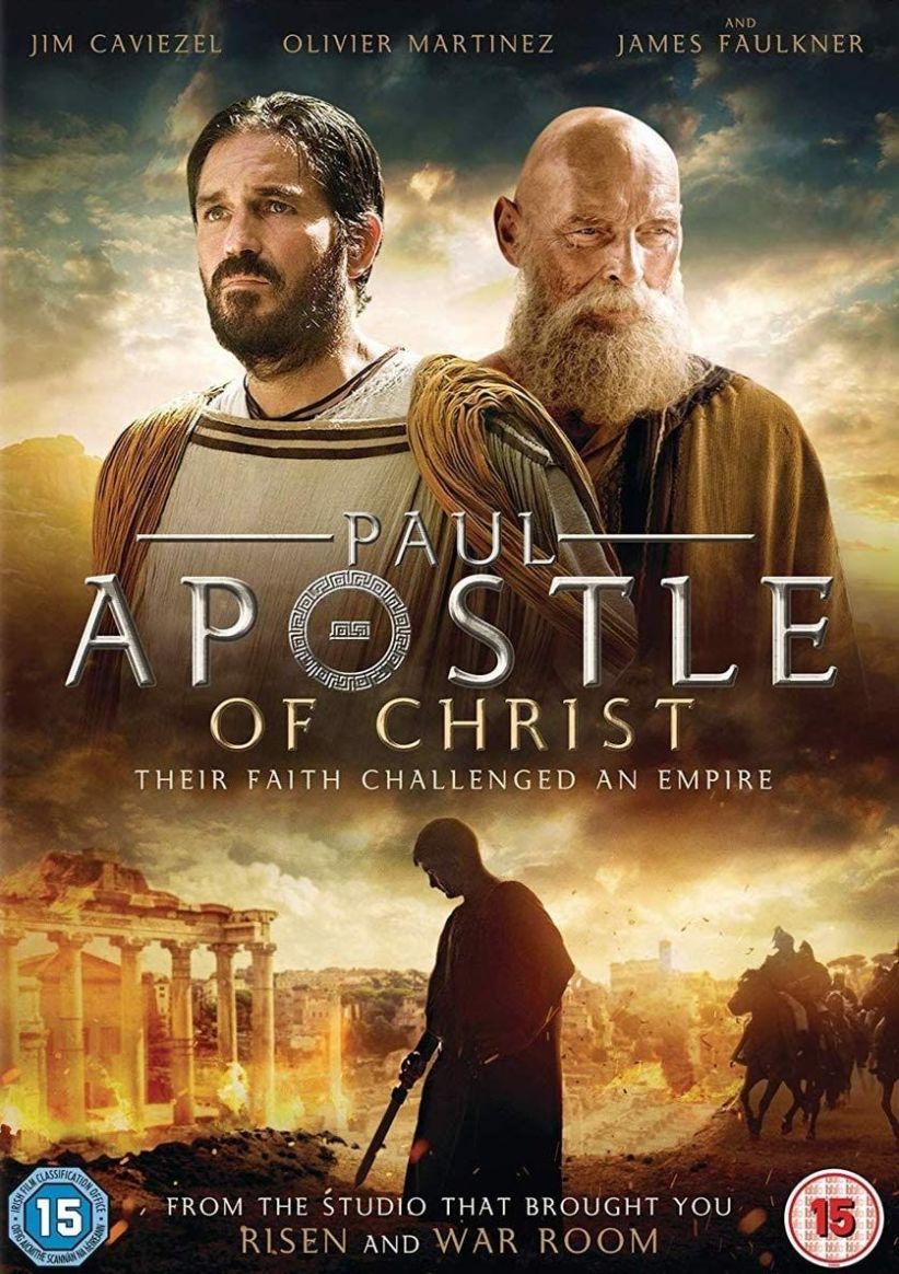 Paul, Apostle of Christ on DVD