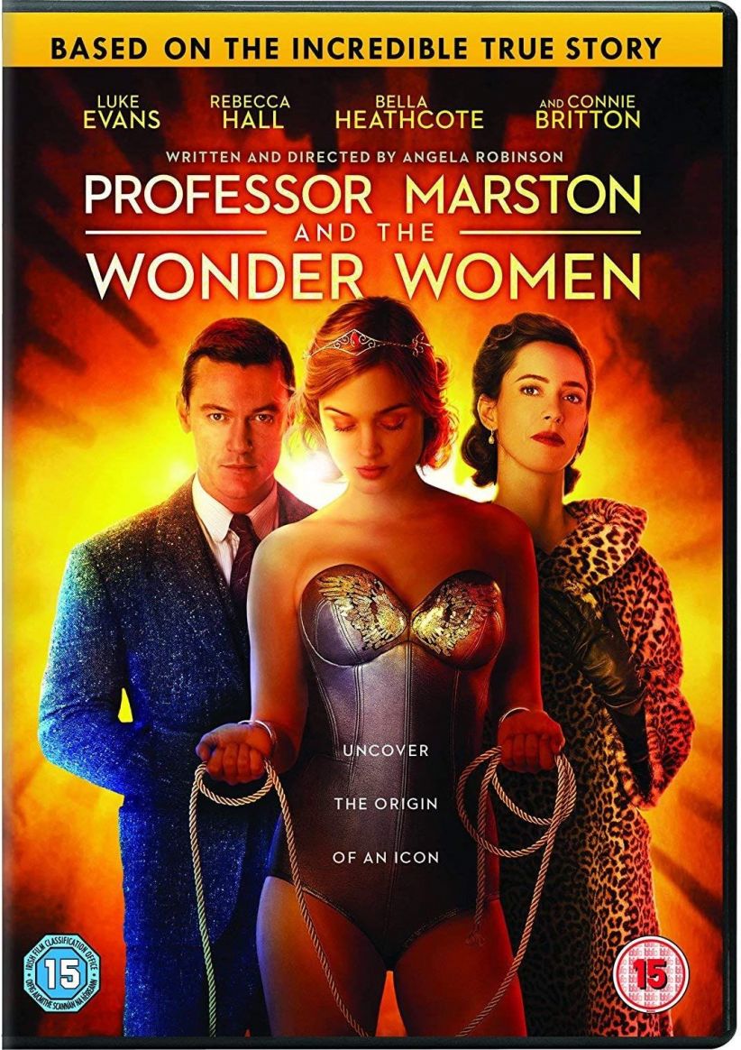 Professor Marston and the Wonder Women on DVD