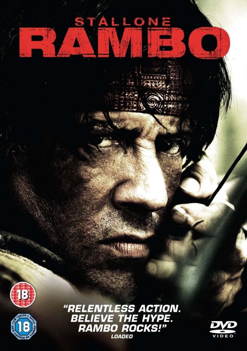 Rambo on DVD