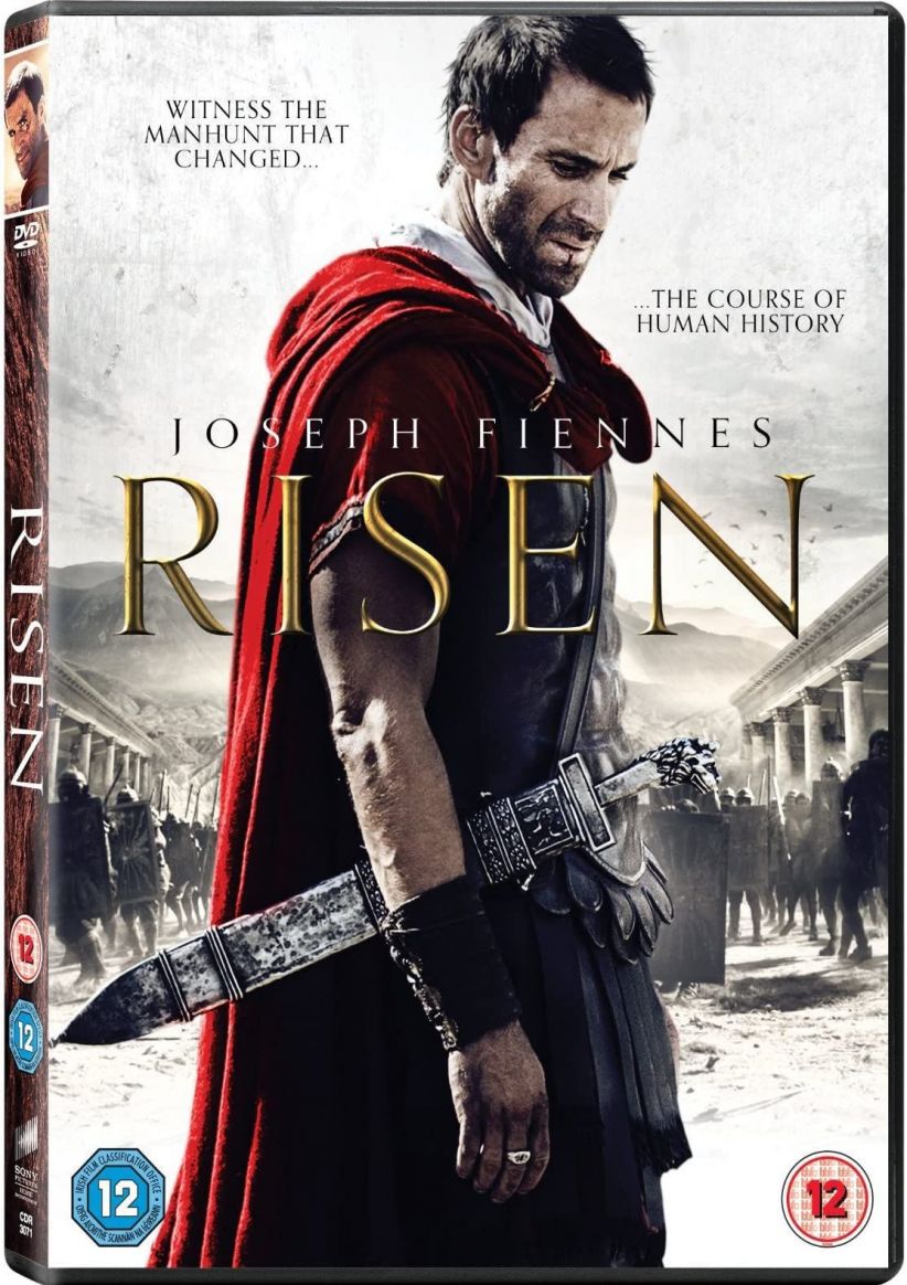 Risen on DVD