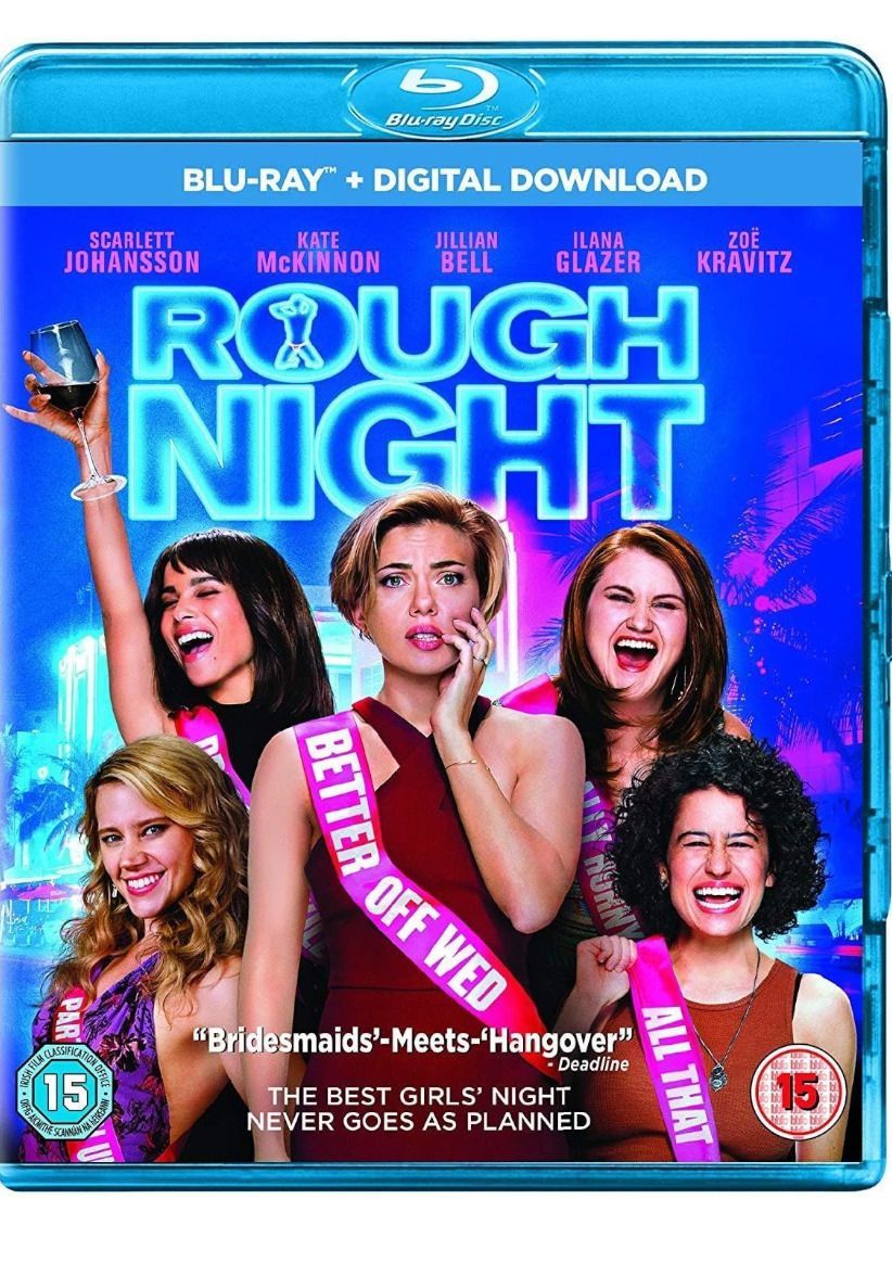 Rough Night on Blu-ray