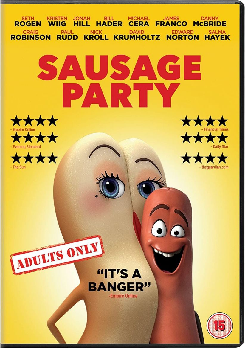 Sausage Party on DVD