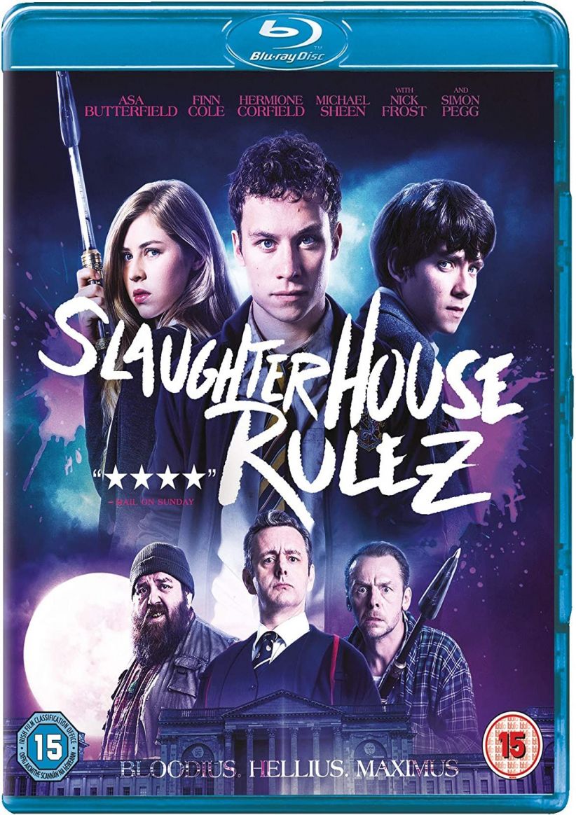 Slaughterhouse Rulez on Blu-ray
