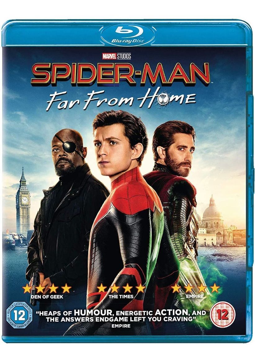 Spider-Man: Far From Home on Blu-ray