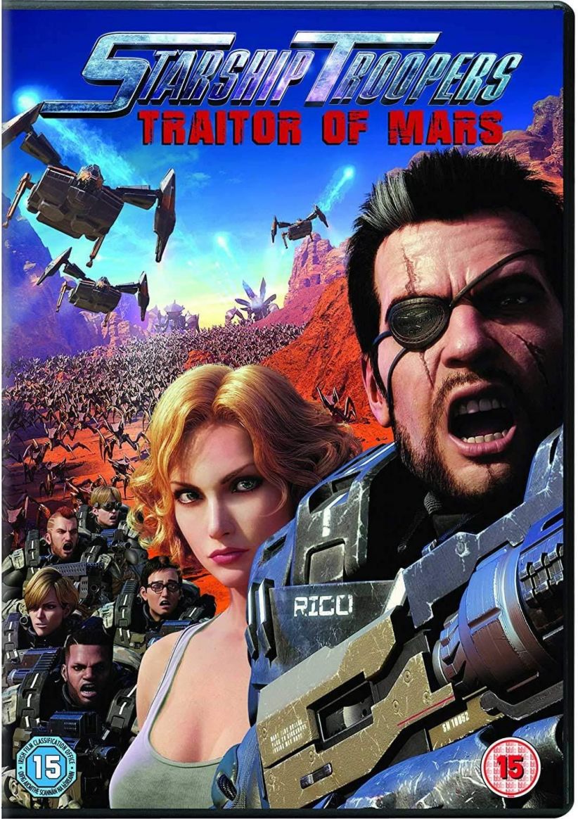 Starship Troopers: Traitor Of Mars on DVD