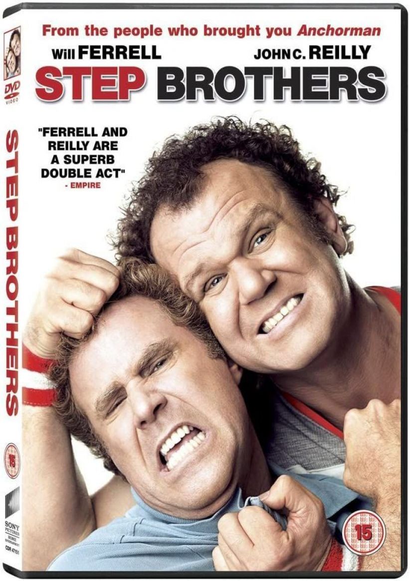 Step Brothers on DVD