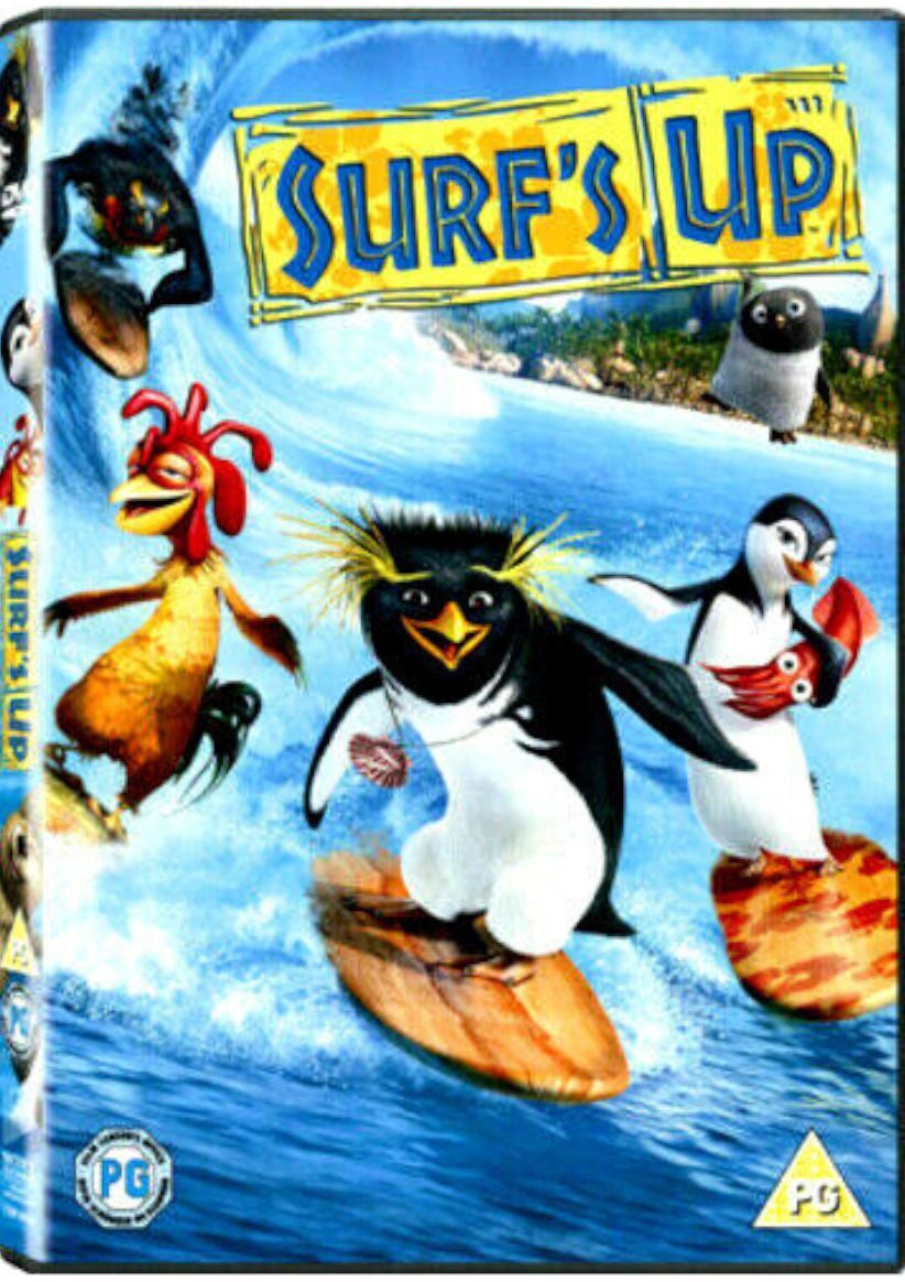 Surf's Up on DVD