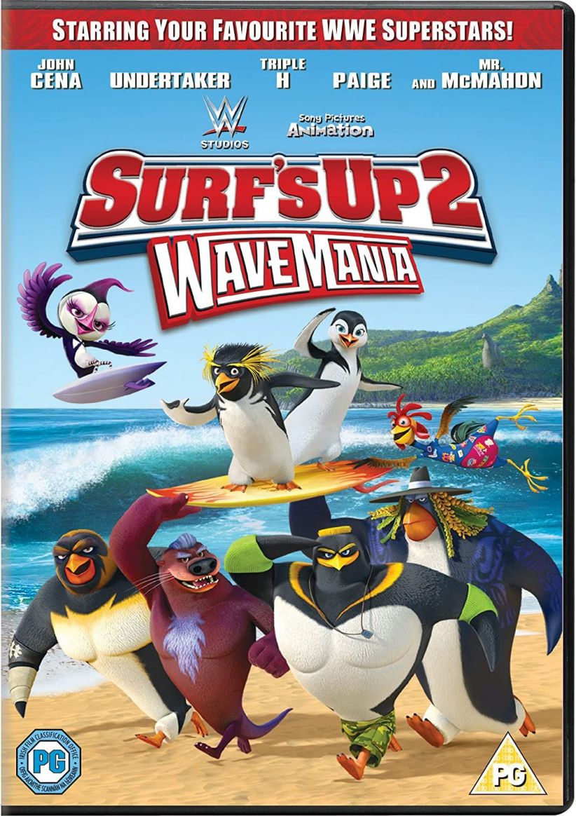 Surf's Up 2 - Wavemania on DVD