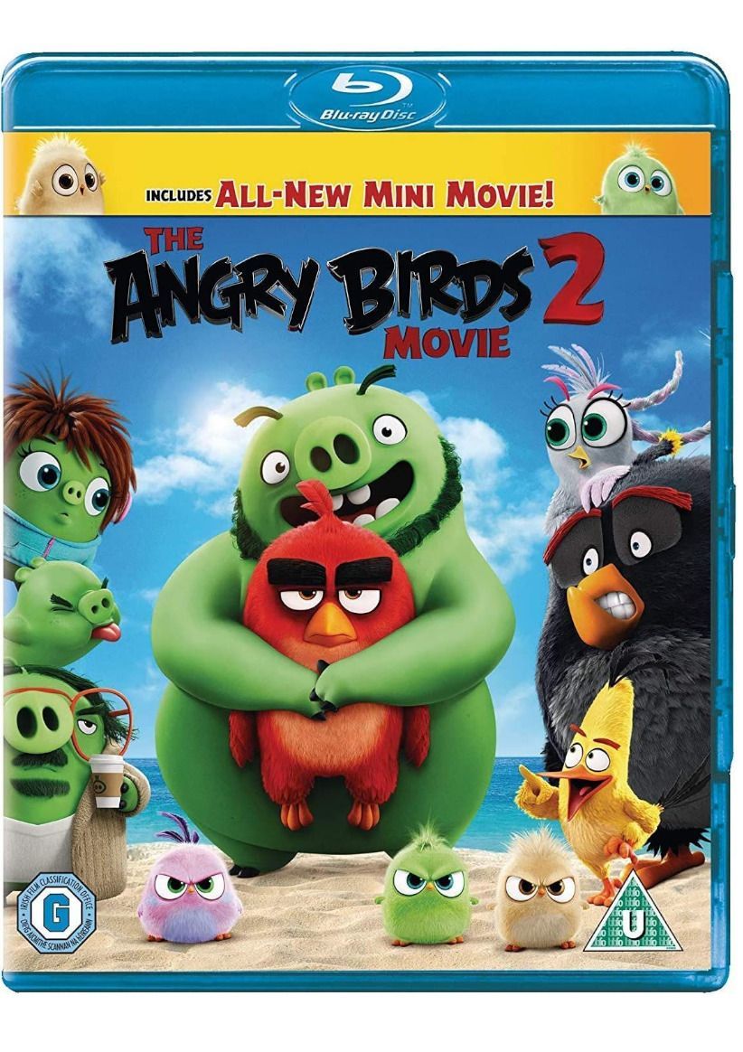 The Angry Birds Movie 2 on Blu-ray