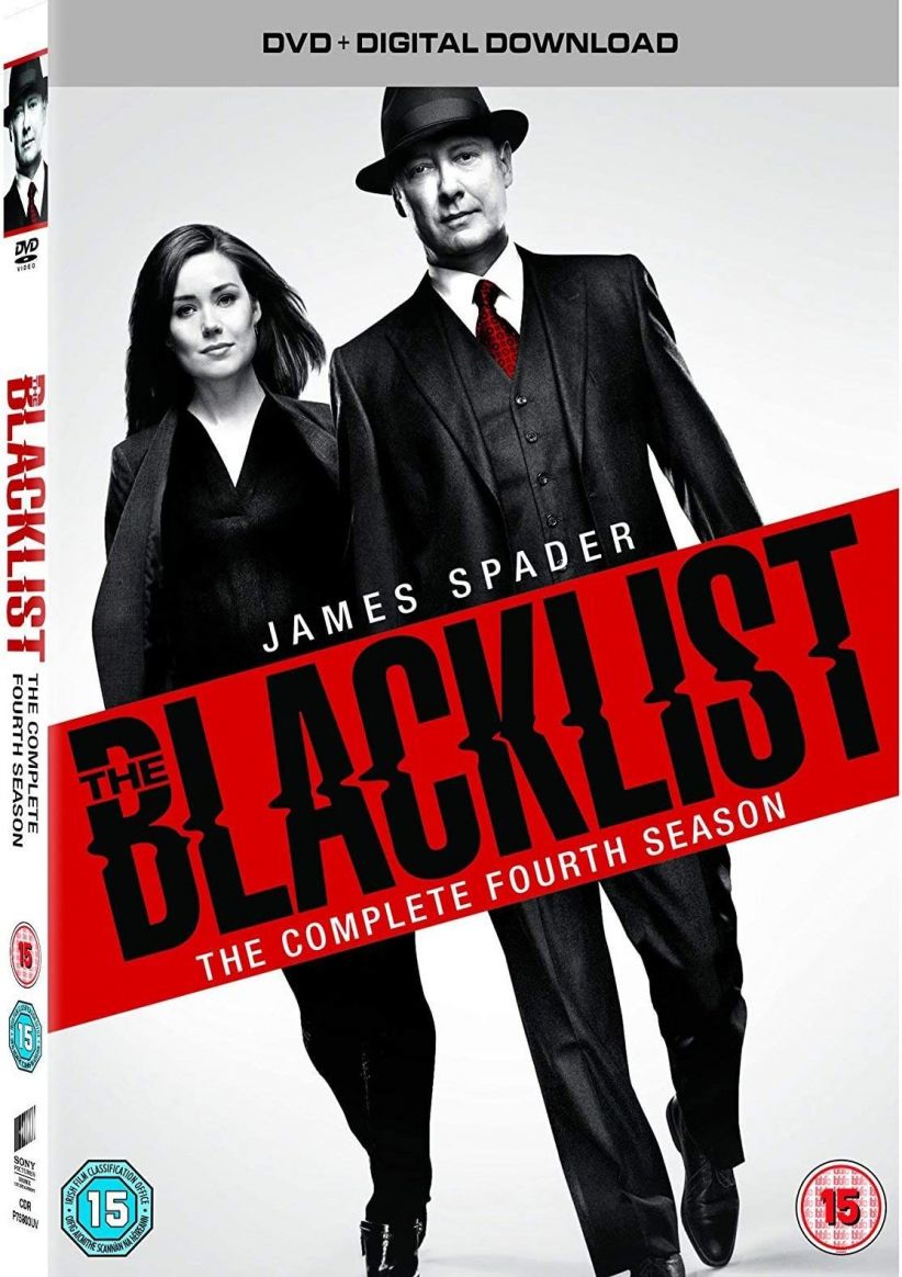 The Blacklist - Season 4 on DVD