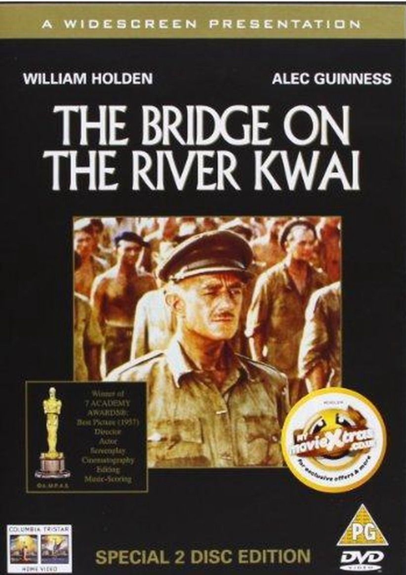The Bridge On The River Kwai on DVD
