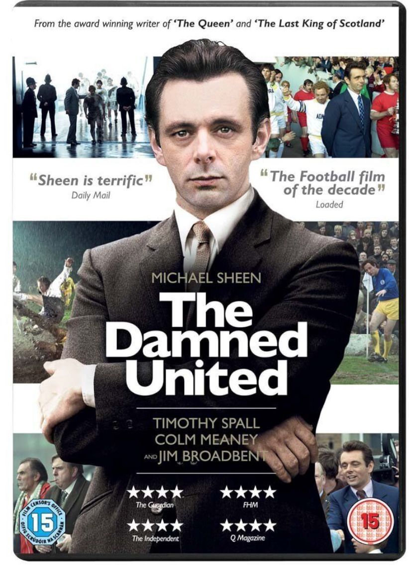 The Damned United on DVD